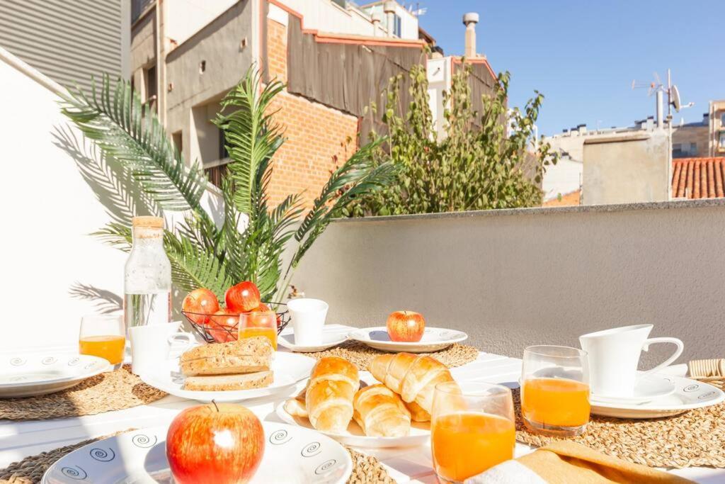 Ferienwohnung Duplex With Terrace Near Bcn Terrassa Exterior foto